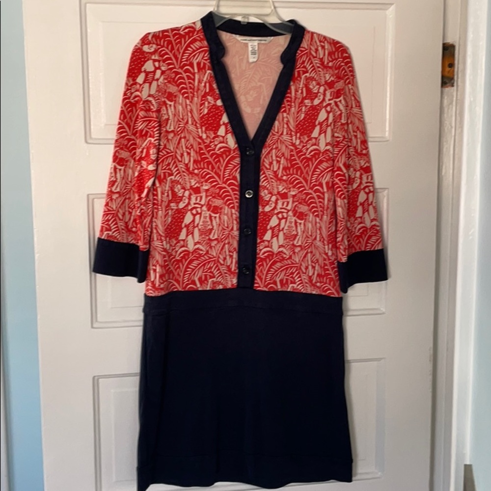 DIANE VON FURSTENBERG spring resort dress
